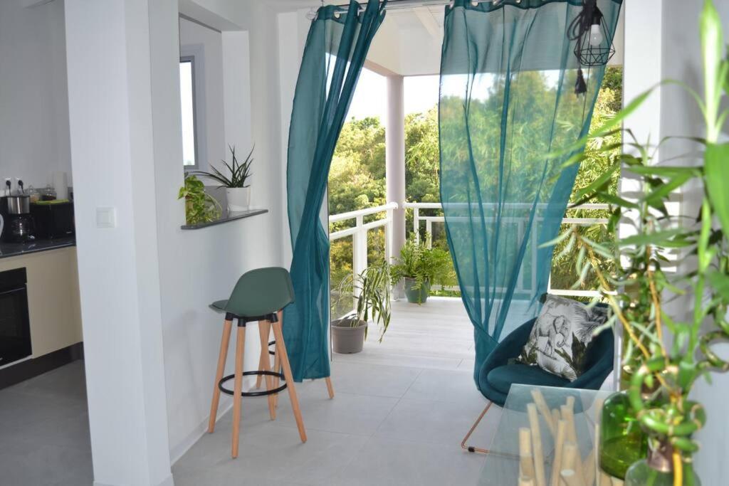 Les Villas Du Bambou - Villa Bambou Jusqu'A 6 Pers Le Gosier  Extérieur photo