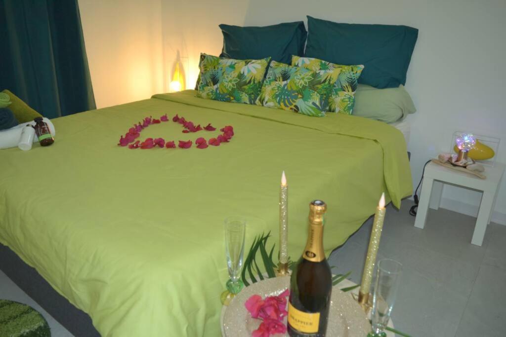 Les Villas Du Bambou - Villa Bambou Jusqu'A 6 Pers Le Gosier  Extérieur photo