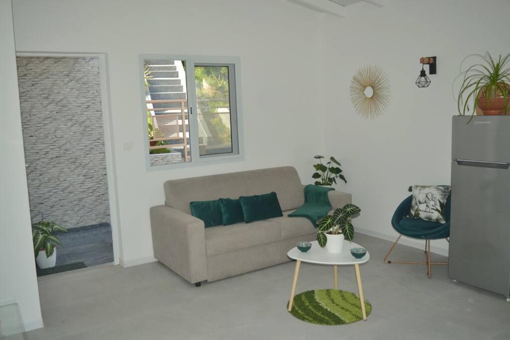 Les Villas Du Bambou - Villa Bambou Jusqu'A 6 Pers Le Gosier  Extérieur photo