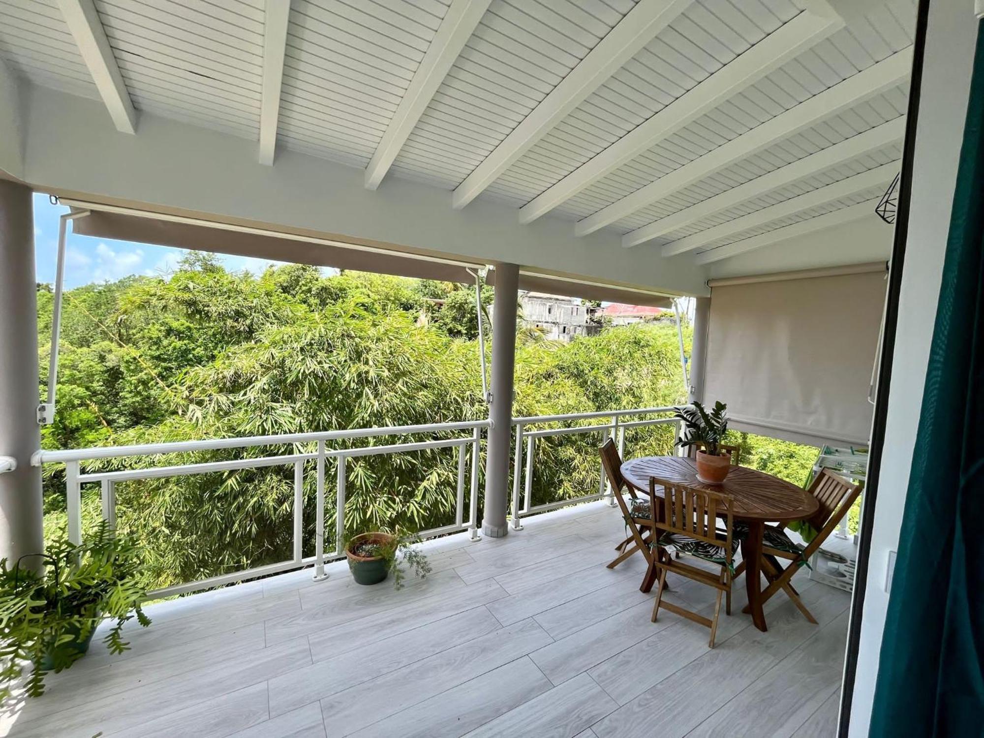 Les Villas Du Bambou - Villa Bambou Jusqu'A 6 Pers Le Gosier  Extérieur photo